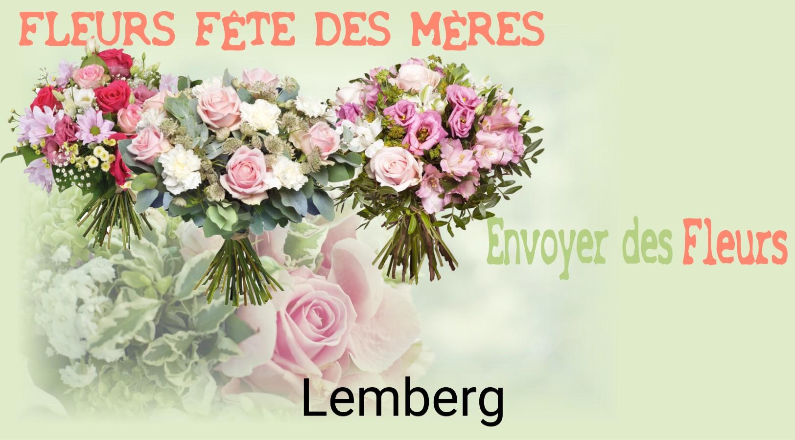 Bouquet de Fête des Mères livré à Lemberg